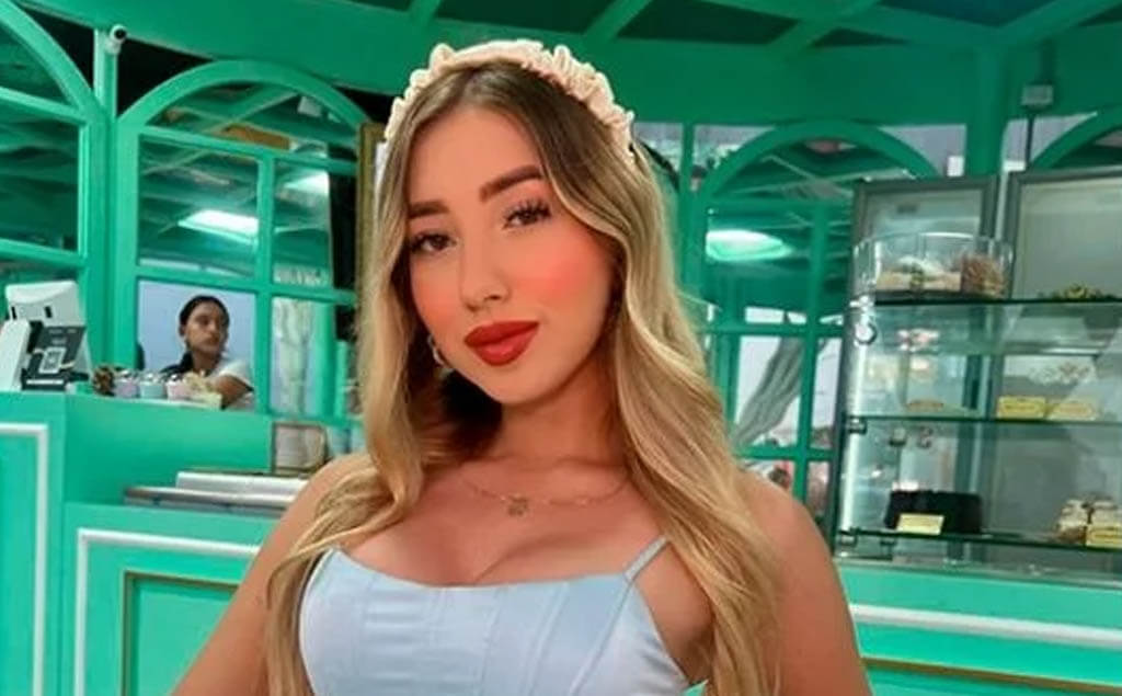 Influencer asesinada en Colombia