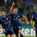 Inter celebra paso a final de Champions