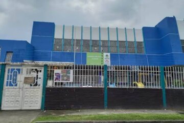 Jardín en el que se cometieron los abusos