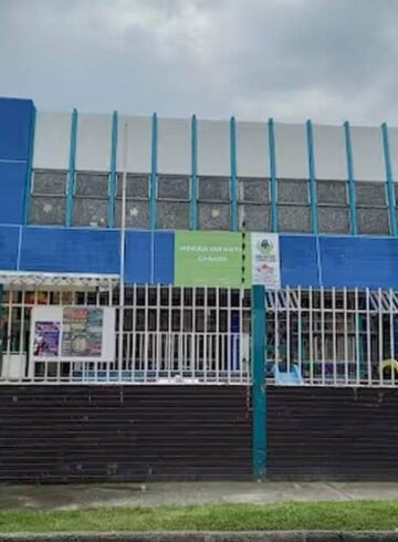 Jardín en el que se cometieron los abusos