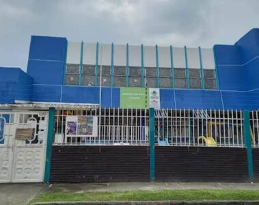 Jardín en el que se cometieron los abusos