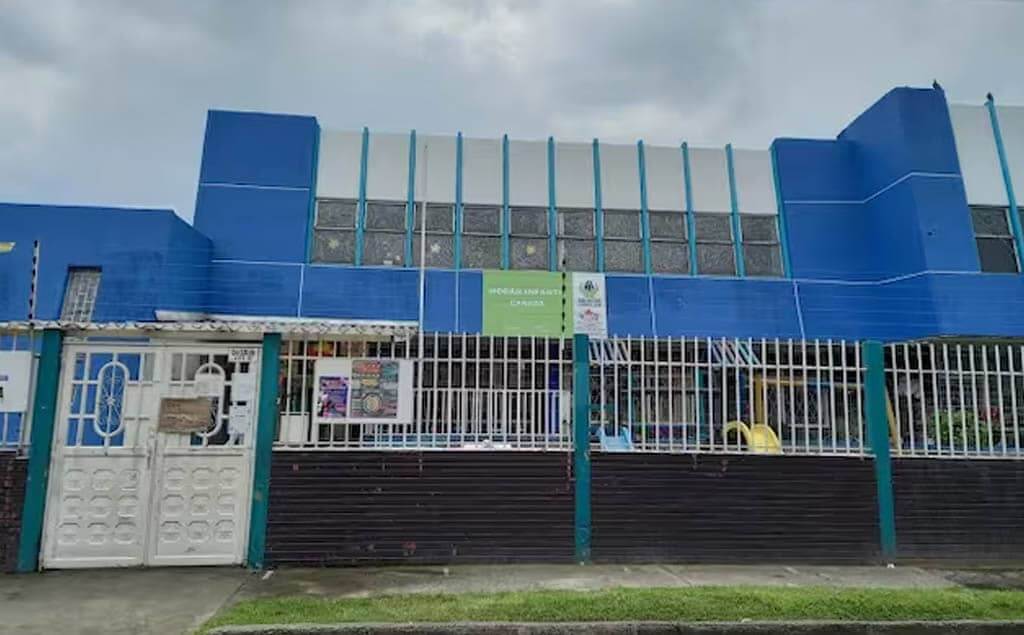 Jardín en el que se cometieron los abusos