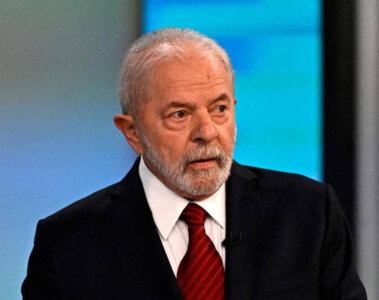 Lula da Silva, presidente de Brasil