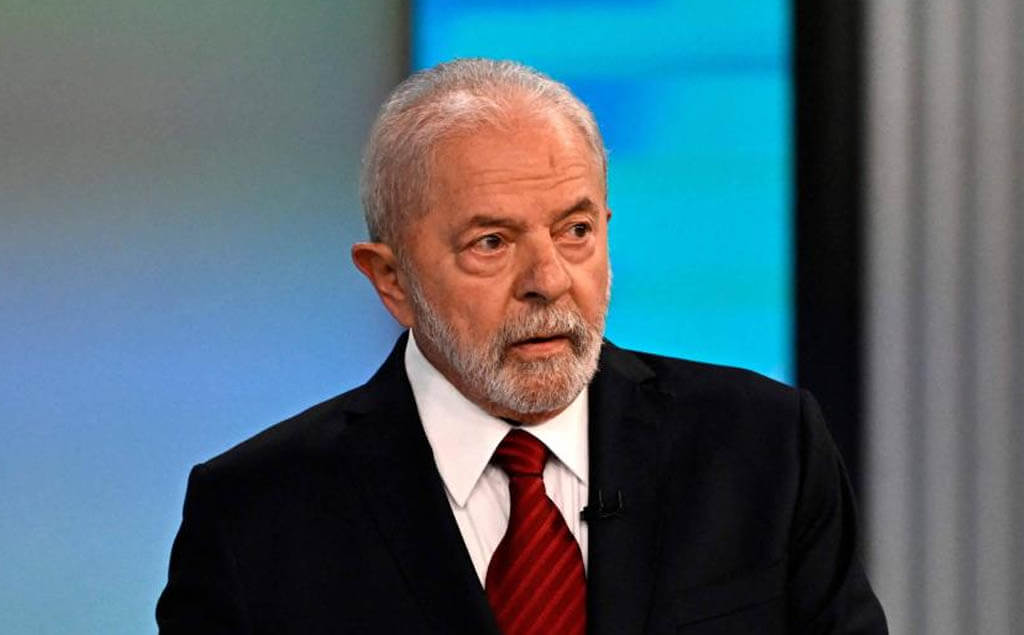 Lula da Silva, presidente de Brasil