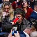 Milei y choque con la prensa