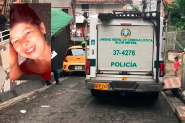Mujer asesinada en Medellín Colombia