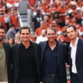 Nadal, Djokovic, Murray y Federer en París