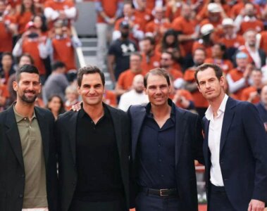 Nadal, Djokovic, Murray y Federer en París