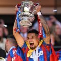 Palace celebra el primer título de su historia