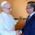 Petro y el Papa León XIV