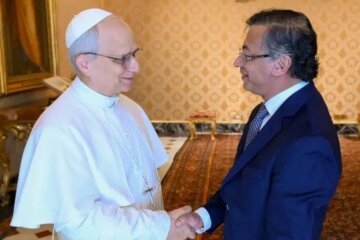 Petro y el Papa León XIV