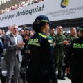 Mujeres Policías condecoradas en Colombia
