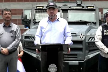 Presidente de Costa Rica informa sobre Megacárcel