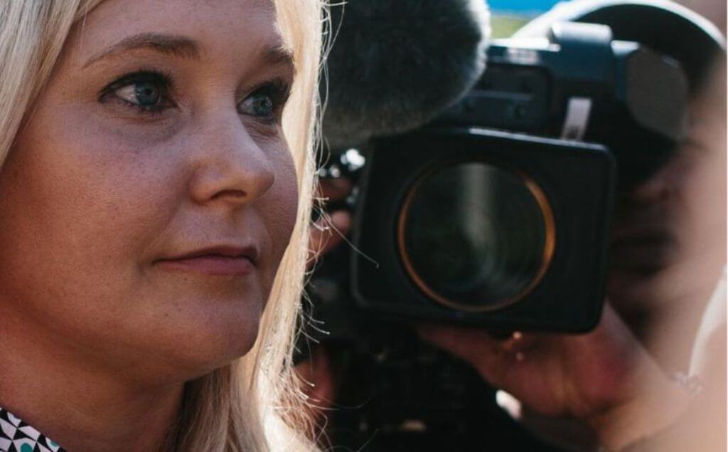 Virginia Giuffre, víctima del caso 'Jeffrey Epstein'
