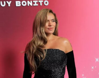 Karol G en la premier de su documental