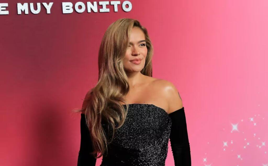 Karol G en la premier de su documental