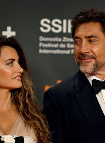 Javier Bardem y Penélope Cruz