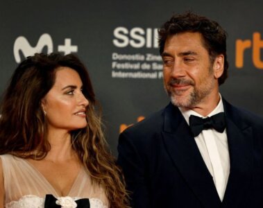 Javier Bardem y Penélope Cruz