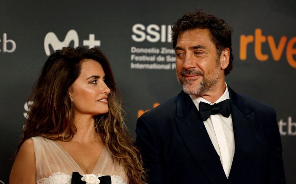 Javier Bardem y Penélope Cruz