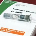 Una vacuna contra la gripe en una farmacia de Nueva York