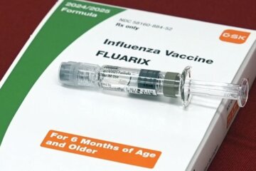 Una vacuna contra la gripe en una farmacia de Nueva York