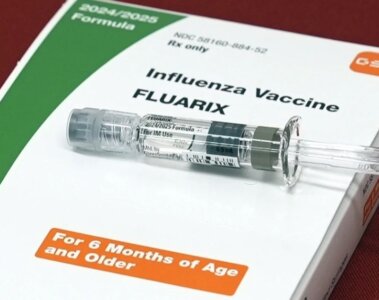 Una vacuna contra la gripe en una farmacia de Nueva York