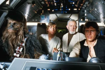 personajes principales de la pelicula star wars