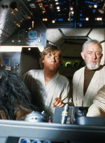 personajes principales de la pelicula star wars