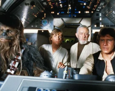 personajes principales de la pelicula star wars
