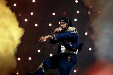 Bad Bunny en concierto