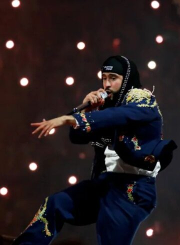 Bad Bunny en concierto