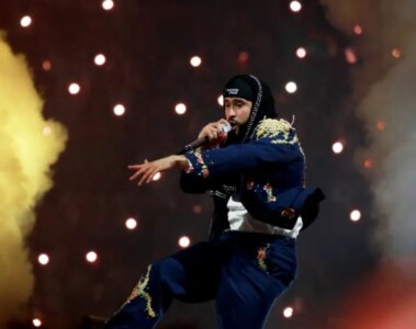 Bad Bunny en concierto