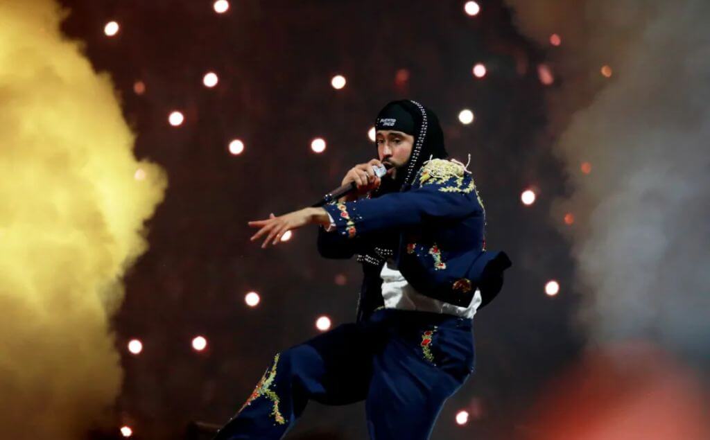 Bad Bunny en concierto