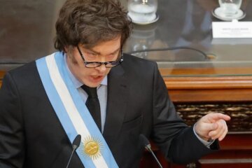 Milei impulsa en el Congreso