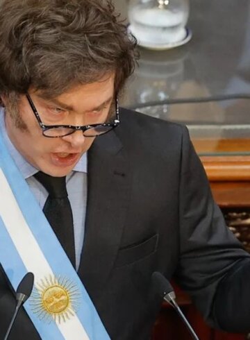 Milei impulsa en el Congreso