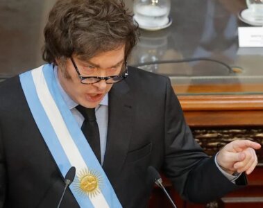 Milei impulsa en el Congreso