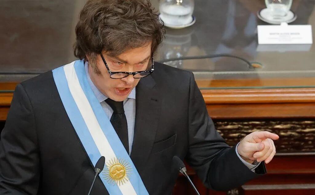 Milei impulsa en el Congreso