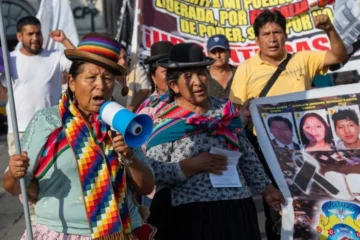 marchas por asesinatos
