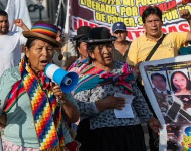 marchas por asesinatos