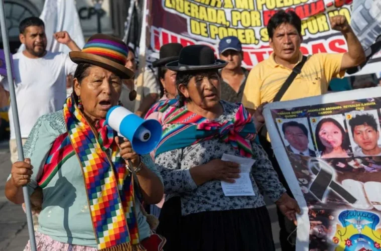 marchas por asesinatos