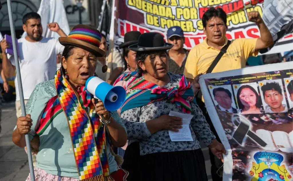 marchas por asesinatos