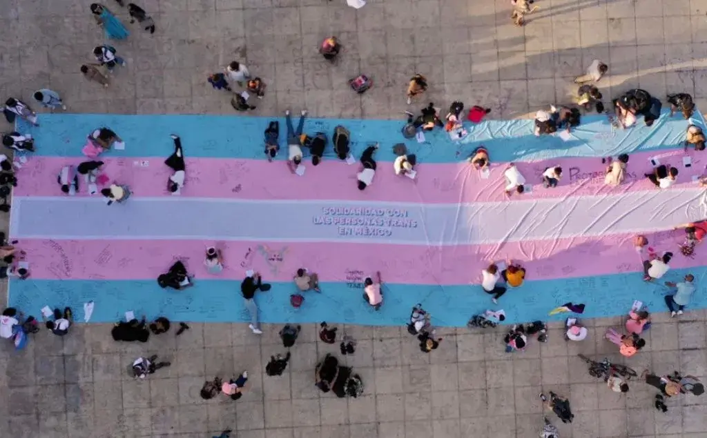Bandera trans