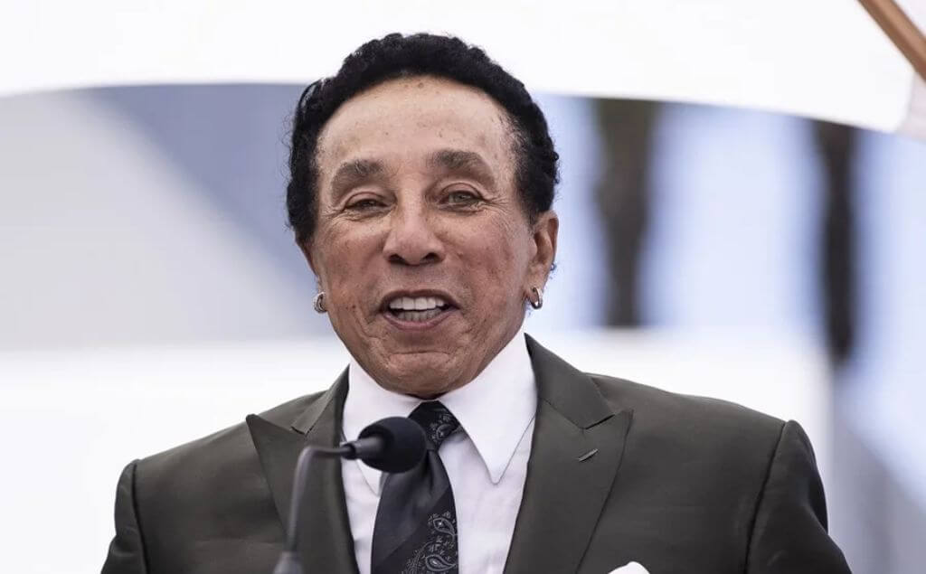 El cantante Smokey Robinson, en una fotografía de archivo