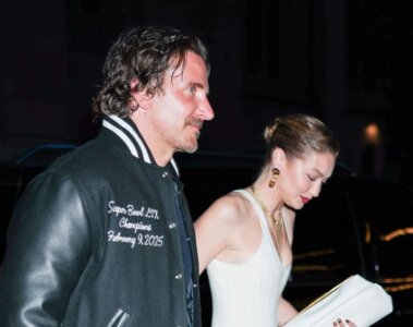 Gigi Hadid con Bradley Cooper