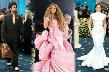 Bad Bunny, Shakira y Rosalia en la Met Gala