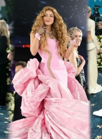 Bad Bunny, Shakira y Rosalia en la Met Gala