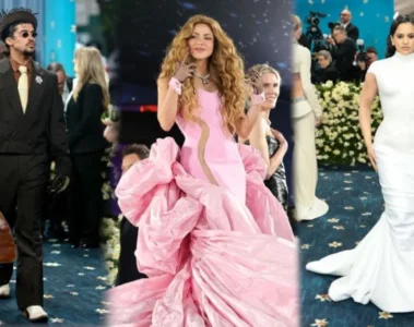 Bad Bunny, Shakira y Rosalia en la Met Gala