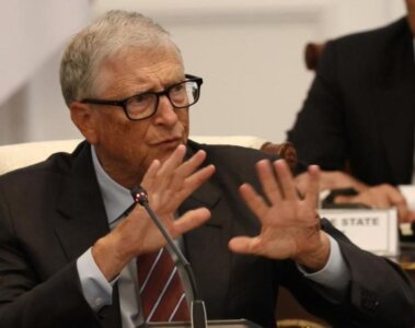 Bill Gates hablando