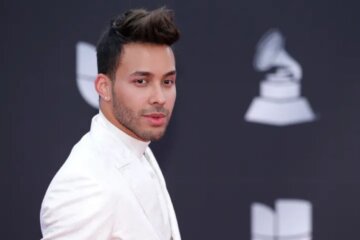 prince royce en los grammy