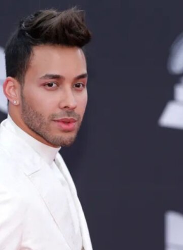 prince royce en los grammy